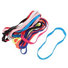 20개 운동 헤어밴드 달리기 요가 스포츠를 위한 머리띠 남여 공용 액세서리