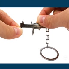 승연이의 추천 스토어 미니 휴대용 캘리퍼스 측정 키링 키링고리