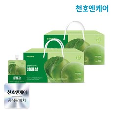 [천호엔케어] 하루활력 청매실 70ml 30팩 2박스
