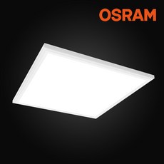 오스람 LED 엣지등 평판 조명 LED방등 거실등 640X640 50W 무타공 전등교체 KS, 평판조명G2 주광색(흰색빛)