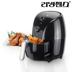 리빙센스 에어프라이어 1.6L, LS-AF1062NB, 블랙