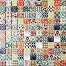 중앙데코 시트라인 벽 바닥타일 모자이크타일 (10장이상 사은품증정), 01-33 H/23mm 북유럽패턴, 1개
