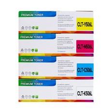 CLT-K506L 호환토너 대용량, 1개, 4색