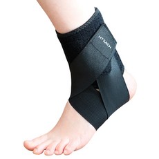 혁선생 의료용 발목보호대 발목아대 Ankle H-02, Black, 1개