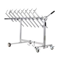 자동차 도색 거치대 범퍼 A형 도색거치대 차량용 수리 표준, 상세페이지 참고