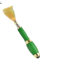 舒爽抓癢磁石伸縮抓癢棒 伸縮抓耙子不求人 彩色抓癢耙子撓癢扒抓背器, 磁石按摩珠伸縮抓癢棒 神秘黑 × 1個