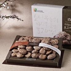 자연을 품은 흑화고 표고버섯 선물세트, 1개