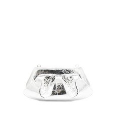 더모아레 플리츠 메탈릭 이펙트 클러치