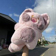 嘟嘟喵 貓貓玩偶, 煙灰色, 1個