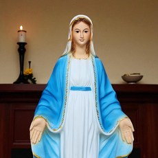 신은혜성모상 소40cm 성모상 마리아상 국내제작 세례 선물 천주교 예인성물