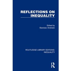 (영문도서) Reflections on Inequality Paperback, Routledge, English, 9781032441306