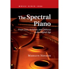(영문도서) The Spectral Piano Paperback, Cambridge University Press, English, 9781316616413