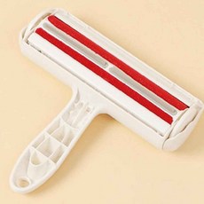 먼지 고양이 털제거기 레드 머리카락 청소 용품 휴대용 옷