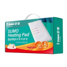 SUMO 舒摩 暖暖熱敷墊, 7*20 (手腕腳踝用)
