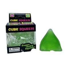 Dr. Pepper Nice Cube 麥芽糖捏捏樂, 麥芽糖捏捏 - 金字塔 綠色, 1個