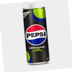 분필스 무설탕음료 펩시콜라 제로슈거라임 245ml 30캔, 30개