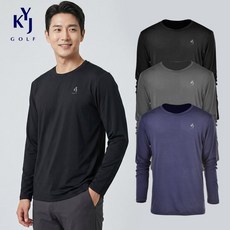 기타 김영주 26년 쿨냉감 긴팔사방스판티셔츠 3종택1