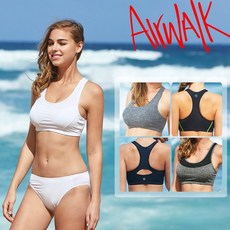 AIRWALK 女款衝浪比基尼泳裝上衣 YAW1102