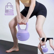 소프트 케틀벨 6kg 하체근력운동기구 캐트벨