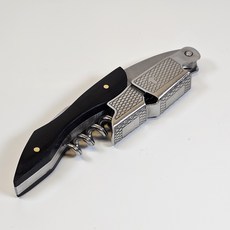 조선바텐더 와인오프너 와인따개 소믈리에 나이프, 1개, 블랙