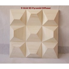 사운드 방음 음향 여수 30CM6계 옵션02 2차 확산판 음향디퓨져 음향판