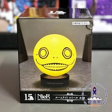 TAITO 尼爾 自動人形 NieR 艾米爾 15週年紀念 室內燈 公仔, 1個