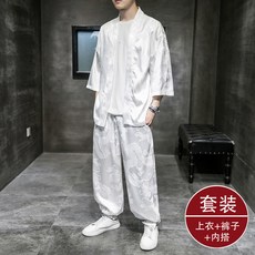 선비한복 복고풍 생활 민복 의상 계량 전통