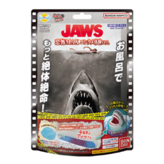 BANDAI JAWS 恐怖MAX入浴球，水中變色驚喜鯊魚公仔，寶寶趣味洗澡玩具, x, 1個