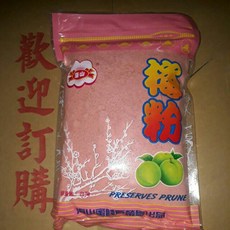 祐霖 紅梅粉 600克, 1個