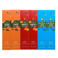 제주 바담 핸드크림 70ml 시즌2 6개세트
