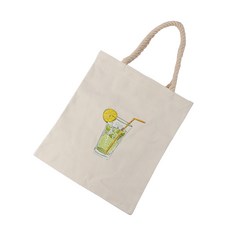 에코백 화이트 여행