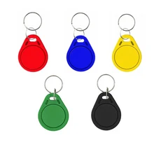 5/10pcs GEN2 CUID 안드로이드 앱 MCT 수정 변경 가능 태그 Keyfob NFC 1k S50 13.56MHz 카드 블록 쓰기 HF, 03 5KeyCUID