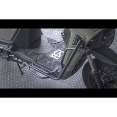 sixis 4MICA前保桿 螞蟻前保桿組 車殼保護保桿 側保桿 延伸踏, 1個, 單側保桿+飾蓋