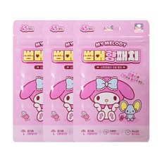 26년 제조 마이멜로디 썸머향패치, 3개, 45매입