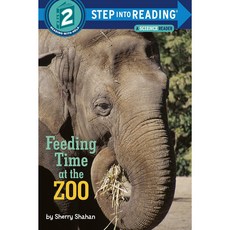 Step into Reading 2 Feeding Time at the ZOO