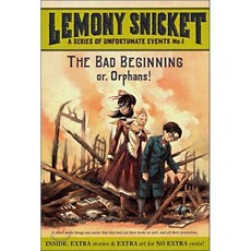 A Series of Unfortunate Events #1: The Bad Beginning, Harpercollins