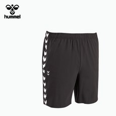 험멜 HM-P7530 냉감스판 반바지 우븐스트레치 트레이닝 반바지 헬스 런닝 배드민턴 반바지