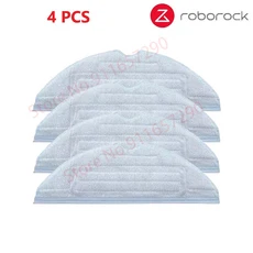 Roborock 메인 사이드 브러시 천 HEPA 필터 키트 로봇 진공 청소기 액세서리 S7 S7Max T7S 플러스, 25 Mop cloth X4