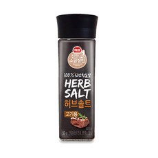 해표 허브솔트 고기용, 50g, 2개