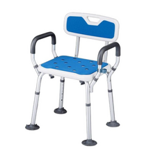 온누리의자 미끄럼방지 높이조절 노인목욕의자 미끄럼방지패드 대형흡착판 샤워기 후크, 1개, 화이트