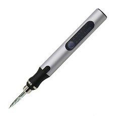 HANLIN-DE108 迷你電鑽USB電動雕刻刀 20種多頭金剛石磨棒組 電動雕刻筆 電動雕刻機 電動研磨機 愛肯科技