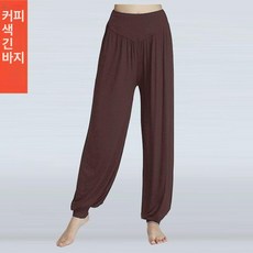 여성 요가 팬츠 캐주얼 벨로아 밴딩 스포츠 코튼 따뜻한, 커피색, S