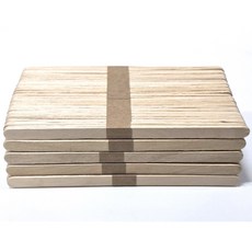 긴 아이스크림막대(소) 원목색 50개입 폭 1cm x 18cm 교재용 꾸미기 만들기 하드바, 1세트, 원목50개입