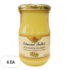 [에드몬드 팔롯] Edmond Fallot 디종머스타드, 6개, 210g