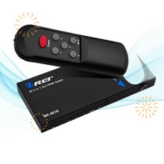 OREI HDMI 선택기 셀렉터 8K 2.1 스위치 4x1 스위처 울트라HD 4K 지원 JF