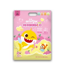 핑크퐁 아기상어 아이비타CD+아연 1000정, 1.2kg, 1개