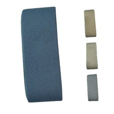 긍정미공방 컬러 고무밴드 40mm, 1개, 탁한 블루 2마