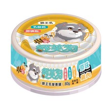 舒芙狗 蜂王乳營養罐/ 六種口味可選 寵物罐頭 犬糧 狗狗專用營養補充, 1個, 原味雞肉, 80g, 雞