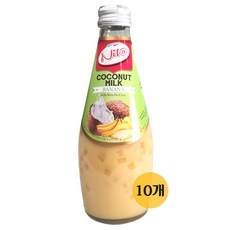 태국 니타 코코넛밀크음료5종 290ML 3.바나나맛, 10개