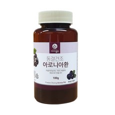 마음바른농부 아로니아환, 1개, 150g